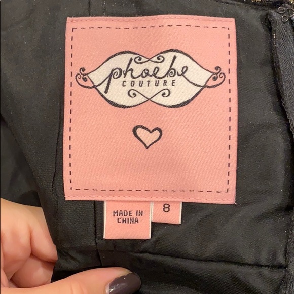 Phoebe Couture dress in perfect condition - Picture 8 of 8